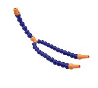 WBHFOIKNMS Flat round nozzle flexible oil coolant pipe hose cooling pipe lathe metal cooling hose lathe cooling 1/4 3/8 1/2 L 400-600mm(B,L400MM_3/8") WBHFOIKNMS