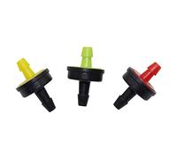 WBHFOIKNMS Garden Hose Fittings 10L 20L 30L Pressure Compensation Dripper Agriculture Garden Drip Irrigation Equipment Watering Fruit Trees 200 Pcs (Color : 30L) WBHFOIKNMS