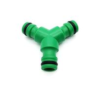 WBHFOIKNMS Garden Plumbing 50 Pcs 16mm Y-Type Three-Way Quick Connector, Used for Agricultural Irrigation System and Mechanical Air Duct Hose Shunt Interface WBHFOIKNMS