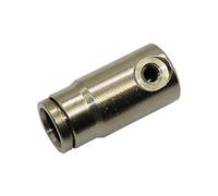 WBHFOIKNMS Garden Plumbing High Pressure Quick Connector 3/8" Slip-Lock Connector for 10 Pieces of 3/16" Threaded Nozzle Agricultural Cooling Atomizing Nozzle WBHFOIKNMS