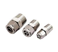WBHFOIKNMS PC4 6 8 10 12mm Pipe Tube To M5 1/8 1/4 3/8 1/2 Trachea Quick Screw Pipe Fittings Copper Pneumatic Components Joint(PC OD14MM,1/4") WBHFOIKNMS