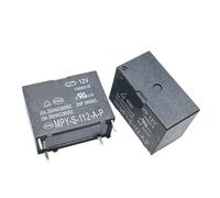 WBHFOIKNMS Relé MPY-S-112-AP de 12 V (161 F-12 V/24 V-25 A) de 4 Pines