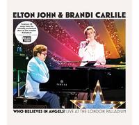 Elton John Brandi Carlile - Who Believes In Angels? [Vinilo]