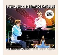 Elton John Brandi Carlile - Who Believes In Angels? [Vinilo]