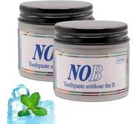 Wbietu Toothpaste Tablets, Nano Hydroxyapatite, Fluoride-Free, Remineralizing, Mint Flavor, 2 Pack