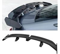 WBLDP-SDGT Coche Alerón Trasero para VW EOS 2006 2007 2008 2009 2010 2011 2012 2013 2014 2015, Maletero Trasero Spoiler Wing Lip Techo Alerón Coche Modificación Accesorios