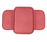WBLLDP Cojín Reposabrazos Coche Piel para Opel Life Cargo Vivaro Movano, Cubierta Consola Central con Protección contra Arañazos Piezas para Coche,C Red