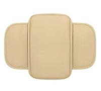 WBLLDP Cojín Reposabrazos Coche Piel para Porsche 911 Carrera / 911 Targa, Cubierta Consola Central con Protección contra Arañazos Piezas para Coche,B Beige