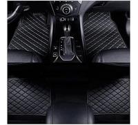 WBLLDP Cuero Alfombrillas Coche para Benz GLE 300d 350d 350e Coupé (2023 2024), Antideslizantes Impermeable Alfombrillas Delanteras Traseras Coche Accesorios,All Black