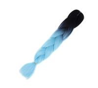 WBLSPA Extensión de Cabello Trenzado Gigante sintético 24 "Resistente al Calor a Granel Cabello Trenzado Gigante sintético para Mujeres Negras rojas-B17-24 pulgadas-CHINA-1Pcs/Lote