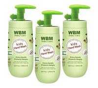 WBM LLC Baby Hand Wash Honey & Wheatgerm Oil