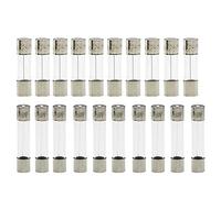 WBNFFUCYU 10 unids/Lote 5 * 20mm 6 * 30mm fusibles de Tubo Vidrio soplado rápido 5x20 6x30mm 250V 0,5 1 2 3 4 6 8 15 20 25 30 un Fusible(6x30mm,7A)