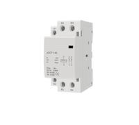 WBNFFUCYU Contactor 2p 32a 40a 63a 220v/230v 50/60hz Contactores de CA domésticos Carril DIN 2no/2nc/1no 1nc Repuesto eléctrico Industrial