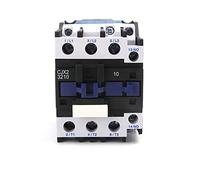 WBNFFUCYU Contactor CJX2-3201/3210 50/60 Hz 32 A CA Contactores Montaje en riel DIN 3p + 1na Normalmente Abierto 24 V-380 V Electricidad Industrial(Cjx2-3210 380v No)