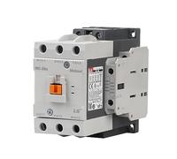 WBNFFUCYU Contactor de CA 50 A y 8 kV con Voltaje Bobina 380 V, 220, 110, 48, 36 24 MC-50a Contactores electromagnéticos LS Electric(Ac380v)