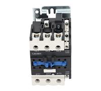 WBNFFUCYU Contactor de CA 65 A Alta sensibilidad Gran Capacidad Carga Bobina Arranque electrónico conductividad eléctrica for distribución Repuesto Electricidad Industrial