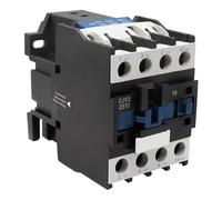 WBNFFUCYU Contactor de CA CJX2-2510 Contacto Plata LC1 Montaje en riel DIN 1NA Voltaje Normalmente Abierto 220 V/380 V/24 V/110 V(Cjx2-2510 Ac36v)