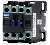 WBNFFUCYU Contactor de CA NXC-18 18A LC1D CJX2-1810 1801 NA NC LC1 Potencia for Montaje en riel DIN 24 V, 36, 110, 220 y 380(Cjx2-1810 No,380V)