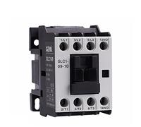 WBNFFUCYU Contactor GLC1D-0910 1210 1810 Contactores magnéticos de CA 220V o 38 0vac 3 Polos 9a 12a 18a 1no Repuesto for Electricidad Industrial(Cjx2-0910-380v)