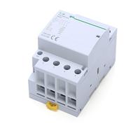 WBNFFUCYU Contactor Modular HCH8s-63 doméstico automático Tipo de Carril DIN ICT 50/60Hz 1 Uds protección Circuito(4P 63A 3NO1NC DC24V)