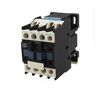 WBNFFUCYU Disyuntor AC.Contactor Arranque Electrónico Relé de CJX2-1801 3 Pol + 1NC 220V/380V 18A Bobina 4/7,5 KW Repuesto(110v)