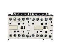 WBNFFUCYU Mini contactor de CC Reversible con Enclavamiento, 16 A, Contacto Plata, Bobina Alambre Cobre esmaltado, 24 V, LP2K1610 y LP2K1601(Dc48v Lp2k1601)