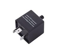 WBNFFUCYU Relé CF13 、 CF14 JL-02 de señal Giro LED Intermitente 3 Pines for modificación automóviles y Motocicletas