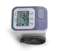 WBPM-200 - Tensiómetro Profesional De Muñeca - Detección De Arritmias Cardíacas - Medición Automática De La Presión Arterial - 2 Usuarios - 2 X 199 Valores Registrados - Pantalla Ancha