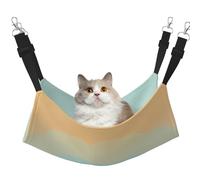 WBQLSL Best Friends Animals - Hamaca grande impresa para mascotas, hamaca para gatos, hurones, cachorros, conejos, animales pequeños