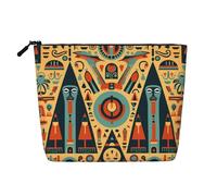 WBQLSL Bolsa de cosméticos de viaje con diseño de torre triangular, bolsa de almacenamiento multifuncional, especialmente diseñada para el almacenamiento de necesidades diarias