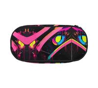 WBQLSL Bolsa de lápices de gran capacidad, bolsa de almacenamiento de papelería de partición multicapa, suministros de oficina de aprendizaje unisex