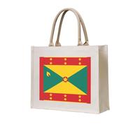 WBQLSL Bolsa de playa con estampado de bandera de Granada, perfecta para la playa, picnics, viajes y ocio junto a la piscina