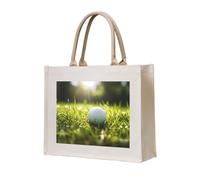 WBQLSL Bolsa de playa con estampado de golf, perfecta para la playa, picnics, viajes y ocio junto a la piscina