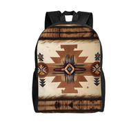 WBQLSL Bolsa de viaje casual estampada con patrones nativos americanos, bolsa de gimnasio portátil para viajes de trabajo, fitness, deportes, viajes