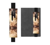 WBQLSL Bolsa para bolígrafos con banda elástica adecuada para regalos de cumpleaños de niñas, día del profesor, temporada de graduación, caja de regalo íntima