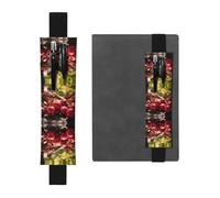 WBQLSL Bolsa para bolígrafos con banda elástica con diseño de peras, adecuada para regalos de cumpleaños de niñas, día del profesor, temporada de graduación, caja de regalo íntima