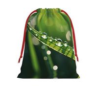 WBQLSL Bolsas de regalo estampadas "A Drop in the Ocean", perfectas para bodas, Navidad, cumpleaños y aniversarios (S-L)