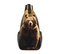 WBQLSL Bonita bolsa cruzada de viaje con estampado de unicornio, perfecta para viajes diarios, ciclismo, senderismo y aventuras urbanas, Reprensión, One Size