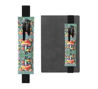 WBQLSL Bonita bolsa de bolígrafos con diseño de setas de colores, adecuada para regalos de cumpleaños de niñas, día del profesor, temporada de graduación, caja de regalo íntima de papelería