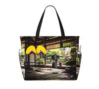 WBQLSL Buscando un lugar de pureza Bolsa de viaje de playa con patrón para gimnasio, piscina, supermercado, compras o viajes cortos