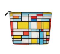 WBQLSL Cajas incomparables, bolsa de cosméticos de viaje estampada, bolsa de almacenamiento multifuncional, especialmente diseñada para el almacenamiento de necesidades diarias