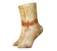 WBQLSL Calcetines de media pantorrilla con estampado de pájaro de fuego con alas extendidas, calcetines elegantes para actividades al aire libre y uso diario