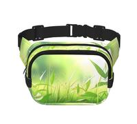 WBQLSL Cao Bang, bolsa de cintura elegante con patrón de Vietnam, bolsa deportiva de viaje ligera, impermeable y resistente al desgaste