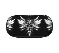 WBQLSL Compose - Estuche para lápices de gran capacidad, bolsa de almacenamiento de artículos de papelería de varias capas, suministros de oficina de aprendizaje unisex