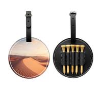 WBQLSL Deserts - Bolsa de almacenamiento para camisetas de golf estampadas, diseño ligero para un almacenamiento rápido de camisetas