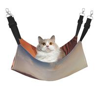WBQLSL Deserts - Hamaca colgante grande impresa para gatos, hurones, cachorros, conejos, animales pequeños