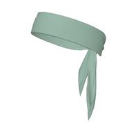 WBQLSL Diadema deportiva de tenis, unisex, de doble cara, para jugar a la pelota, correr por la mañana, patrón verde llovizna