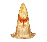 WBQLSL Disfraz de Halloween, pájaro de fuego con alas extendidas, capa de mago en L, adecuado para adultos y adolescentes, tallas S, M, L disponibles