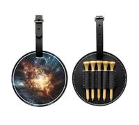 WBQLSL Explosion of The Earth - Bolsa de almacenamiento para camisetas de golf estampadas, diseño ligero para un almacenamiento rápido de camisetas