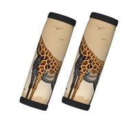 WBQLSL Funda para mango con estampado de jirafa madre e hijo, material altamente elástico y resistente al desgaste, fácil de instalar, un buen ayudante de viaje
